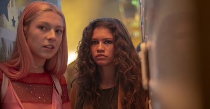 Hunter Schafer, Zendaya HBO Euphoria Season 1 - Episode 4