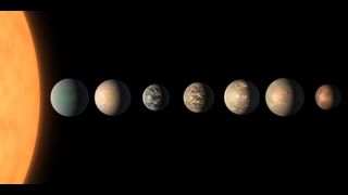 Seven Earth-like planets orbit the Trappist-1 star.