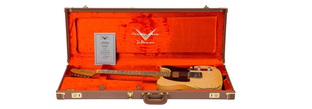 Joe Bonamassa Fender Custom Shop Nocaster