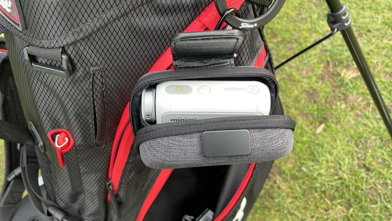 CaddyTalk Minimi Rangefinder case