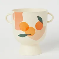 Stoneware plant pot – £34.99| H&amp;M