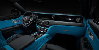 Rolls-Royce dashboard