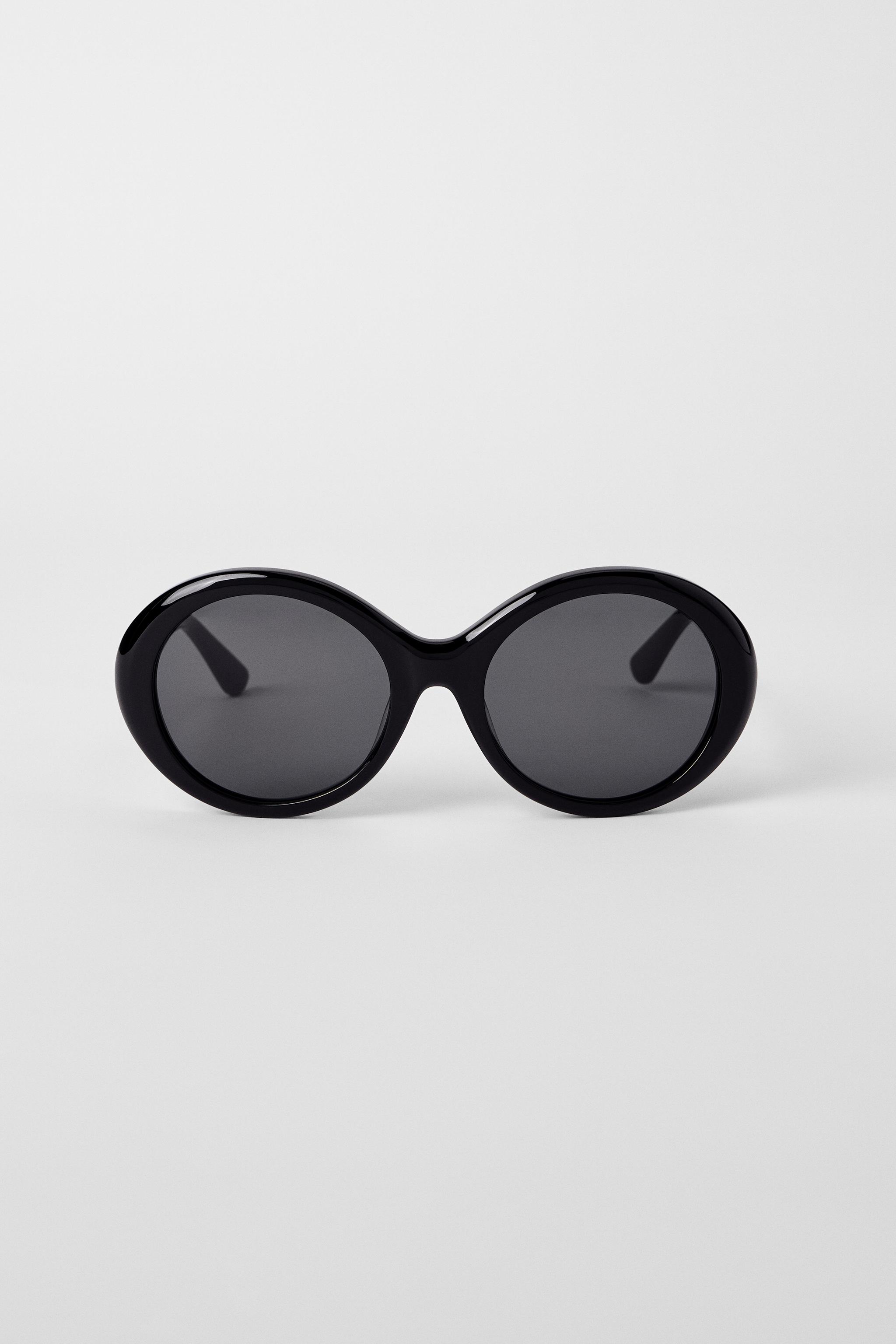 Round Sunglasses Kate Moss X Zara