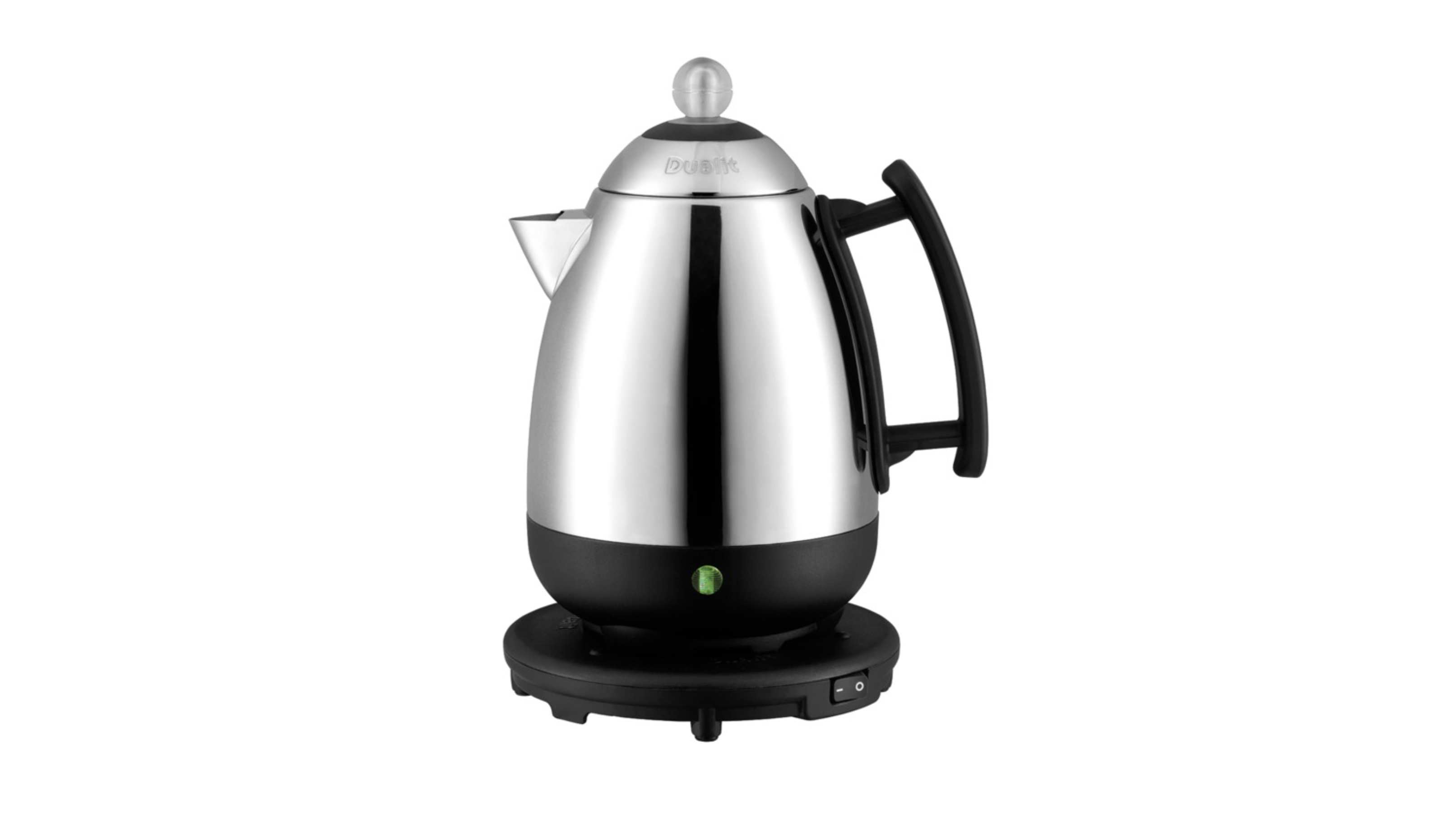 Dualit Coffee Percolator on white background