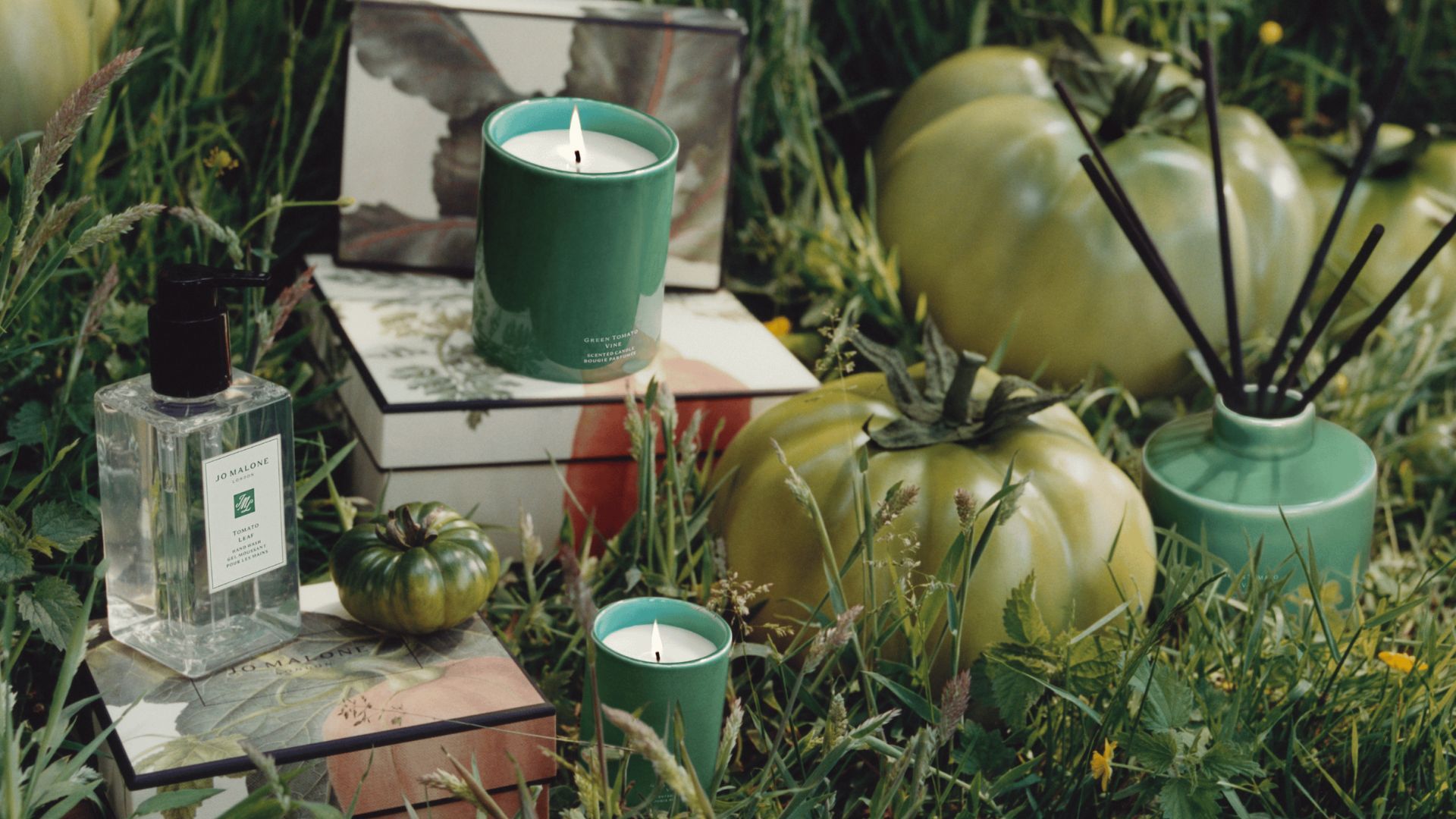 Jo Malone Just Launched a Limited Edition Green Tomato Vine Candle |