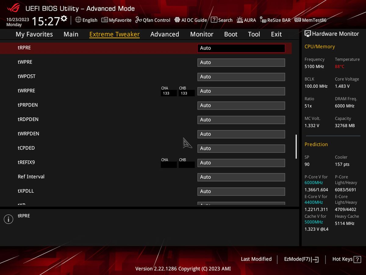 Asus ROG Maximus Z790 Dark Hero