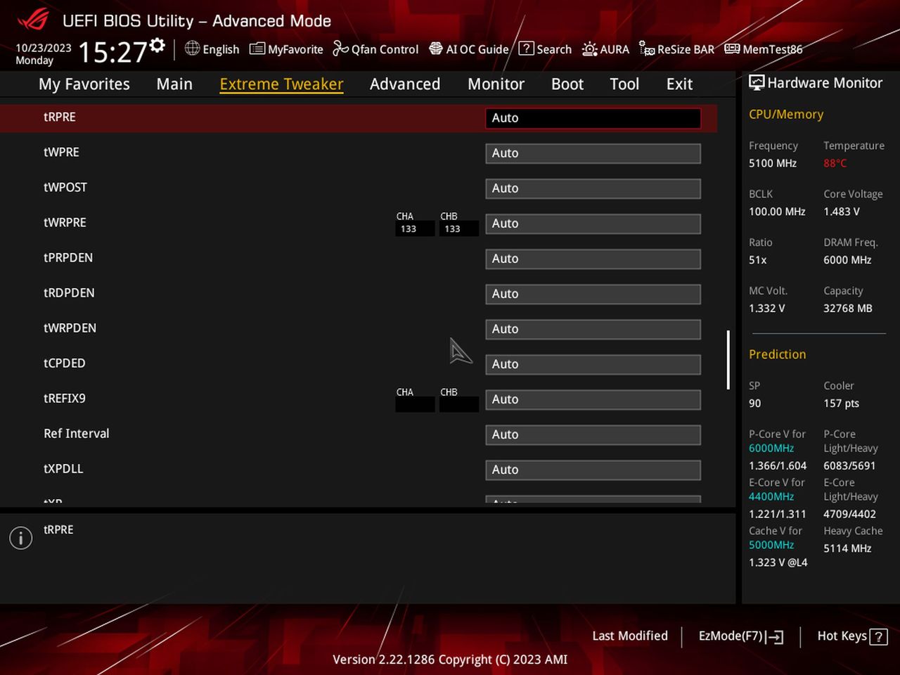 Asus ROG Maximus Z790 Dark Hero