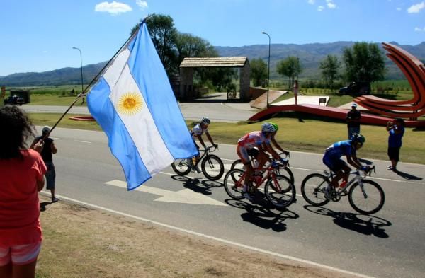 We're in Argentina!
