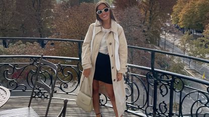 How To Mix And Match Winter Essentials With A Gray Coat - Classy Yet Trendy