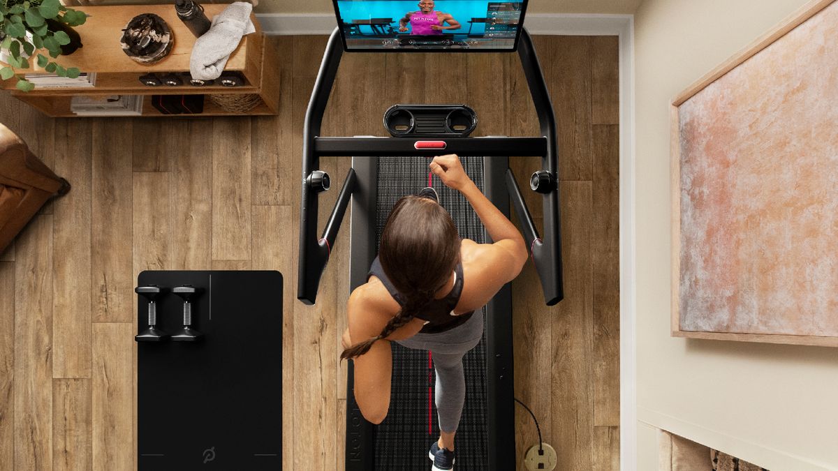 Peloton Tread+ treadmill