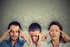 Anxious people