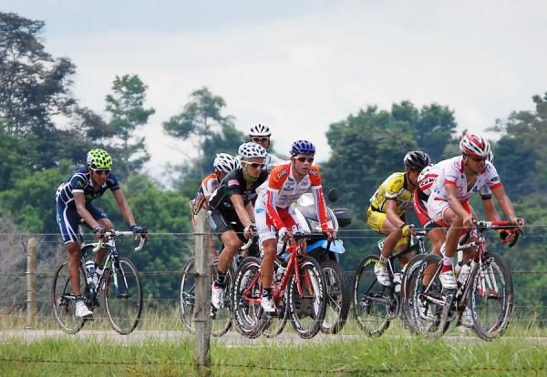 The breakaway on stage 10