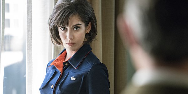 Lizzy Caplan in Masters of Sex