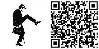 QR: Monty Python Ministry of Silly Walks