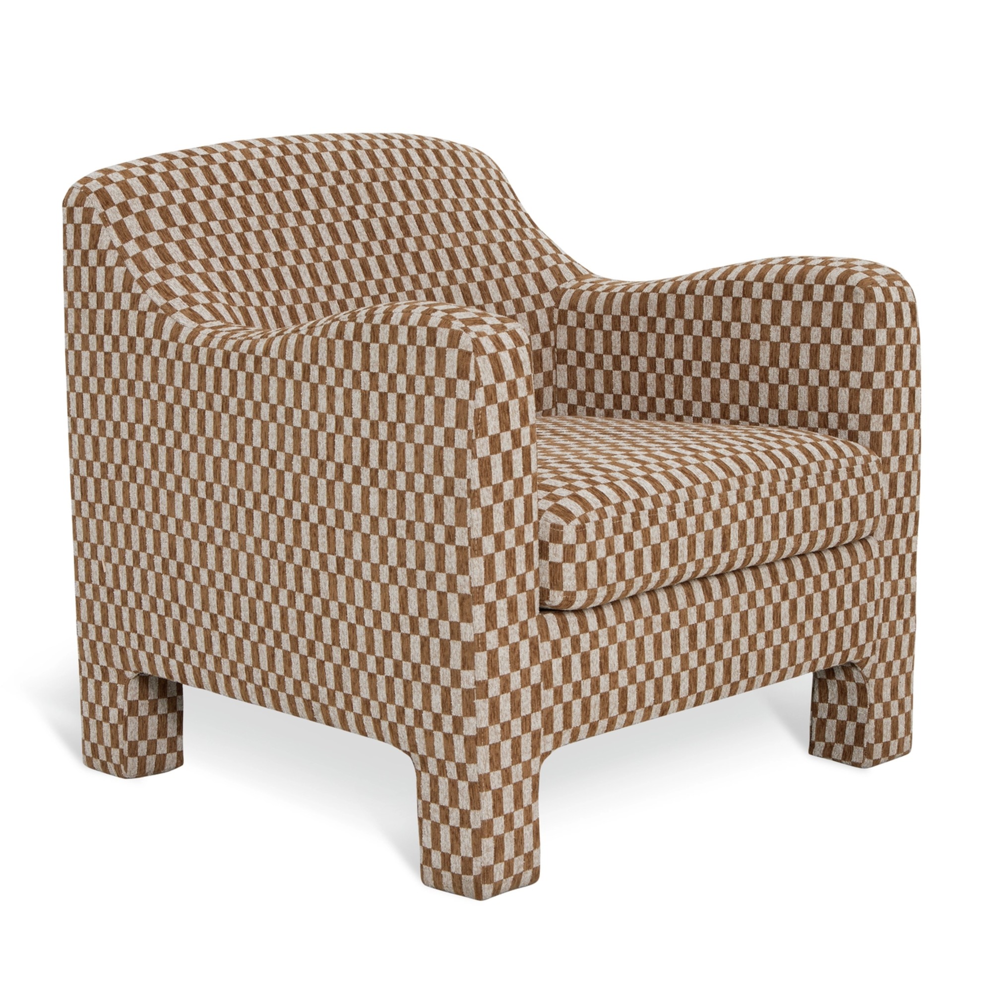 Habitat Vinny Fabric Armchair - Khaki