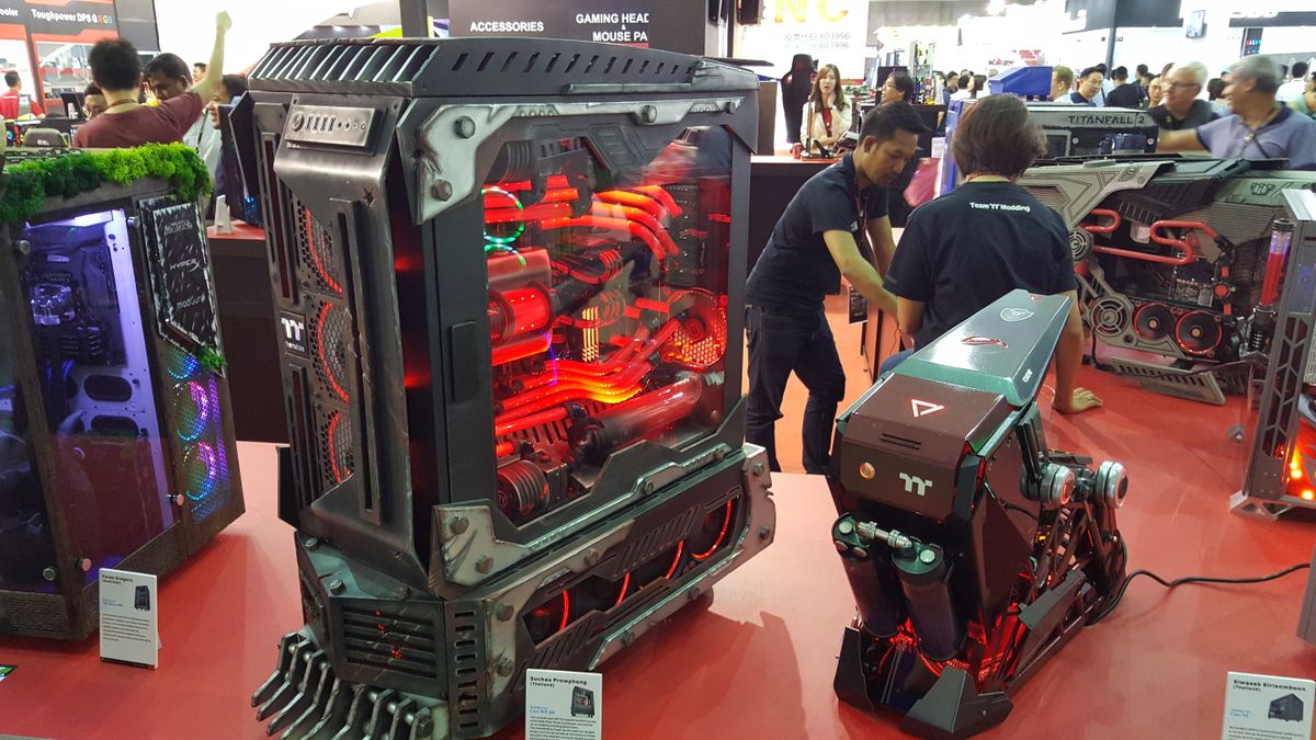 Computex 2017 case mod