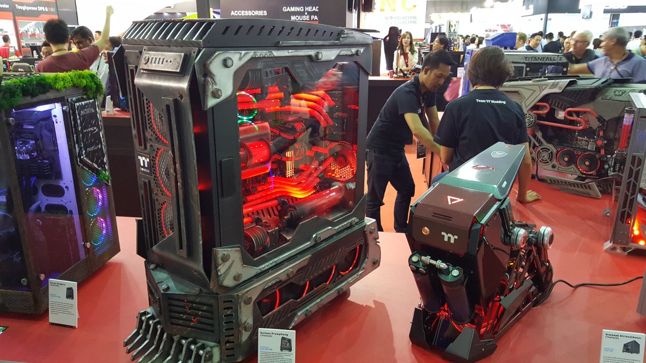 Computex 2017 case mod