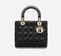 Dior, Medium Lady Dior bag