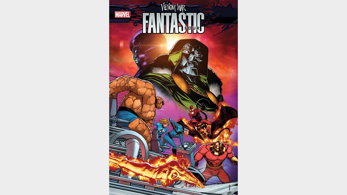 VENOM WAR: FANTASTIC FOUR #1