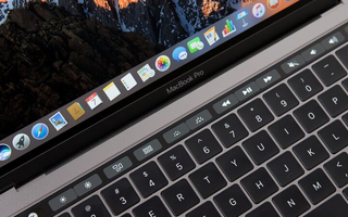 The Macbook Pro (2018)'s keyboard. Credit: Laptop Mag