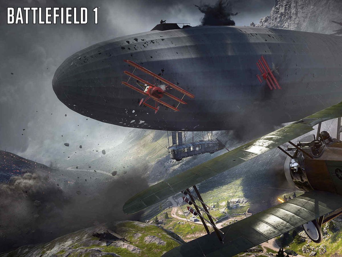 Dice Presents New 'Battlefield 1' Trailer At EA Play | Tom's Hardware