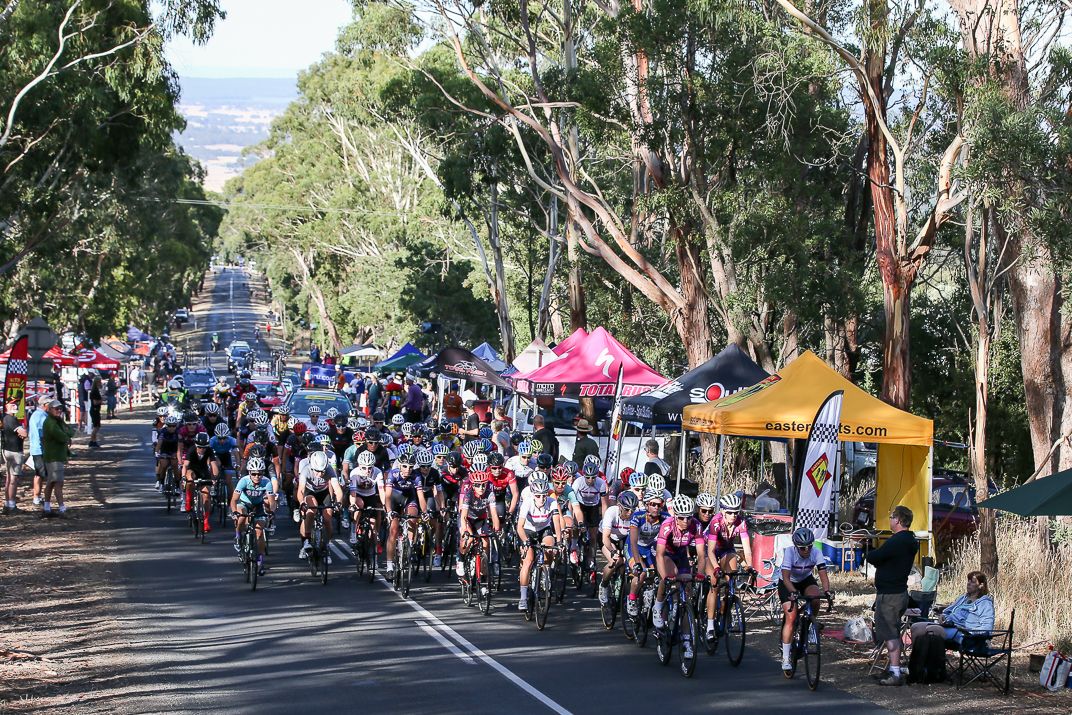 The Australian women's national road race 2016