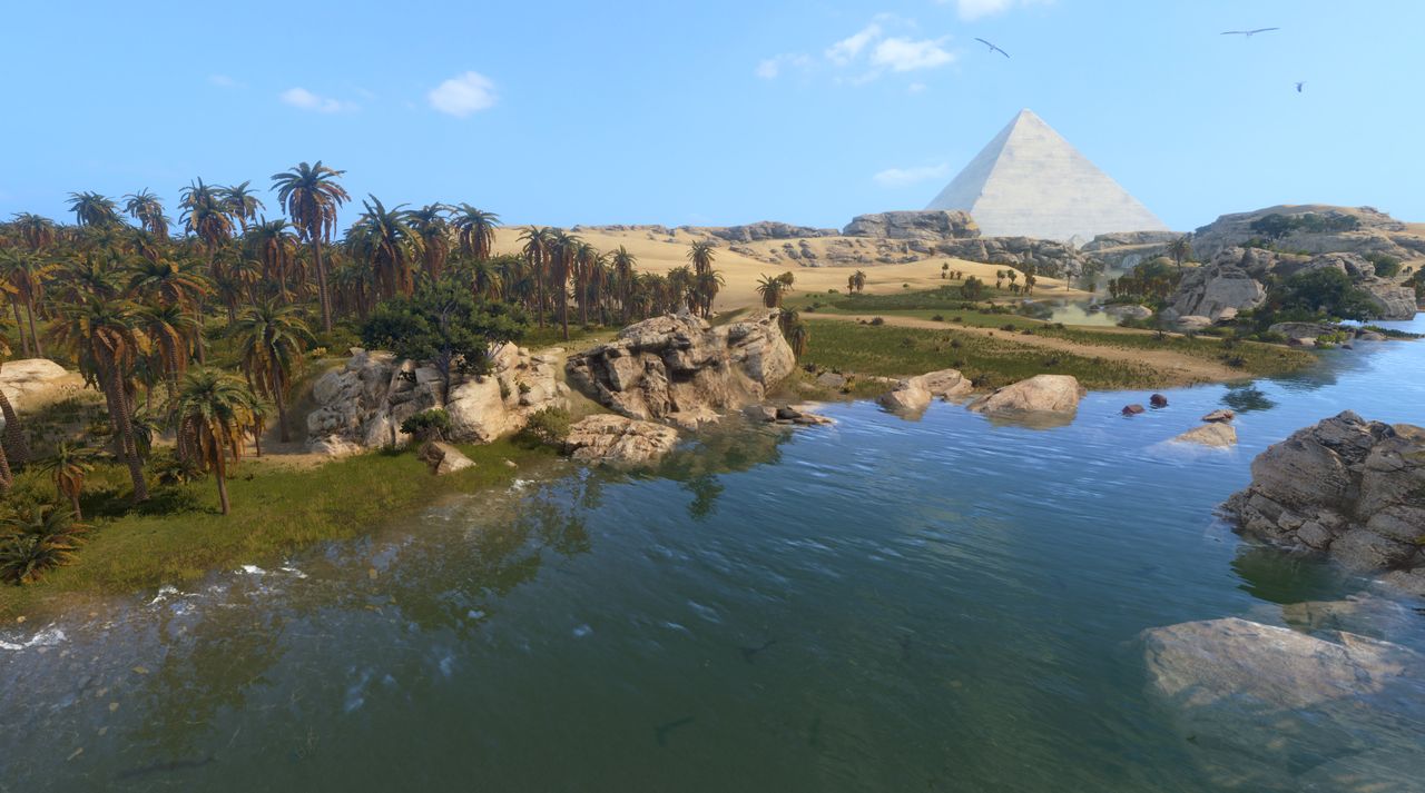 Pharaoh environment