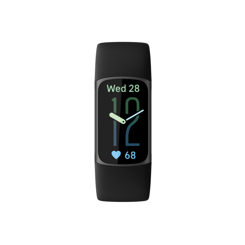 Fitbit Charge 5 clock face