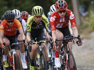 Sunweb's Pfeiffer Georgi at the 2020 Tour Down Under