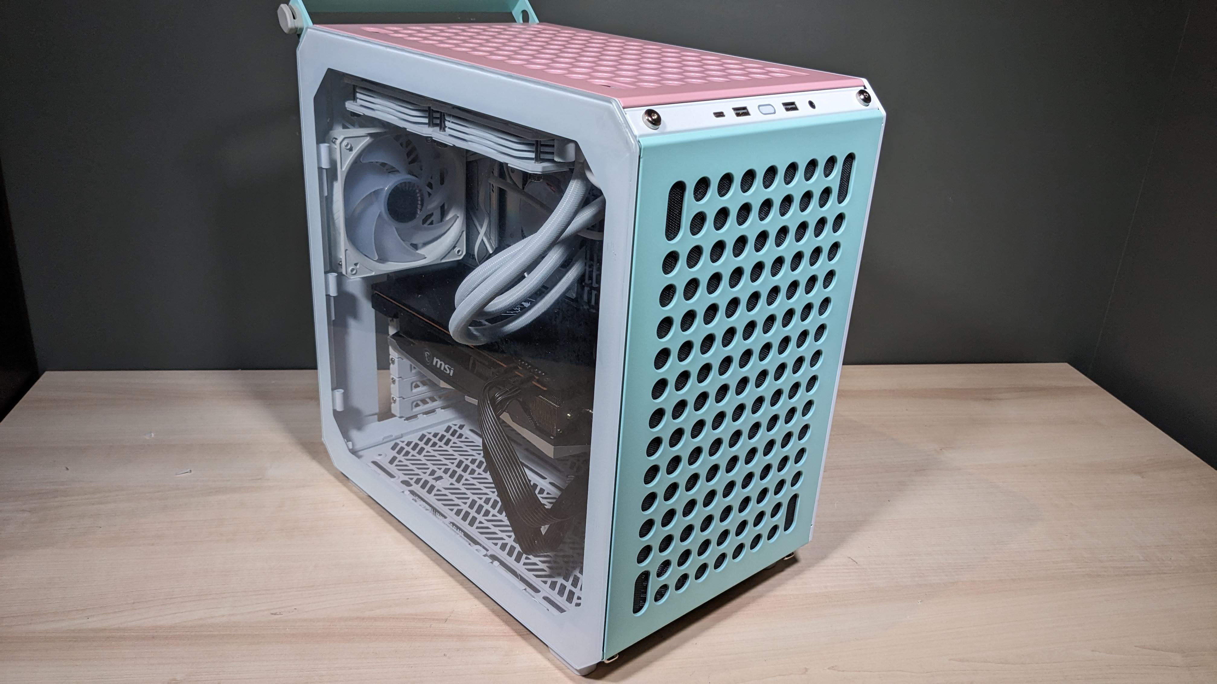 Corsair Build Kit Impressions: If You Build It, Cable Management Will Come  (Maybe)