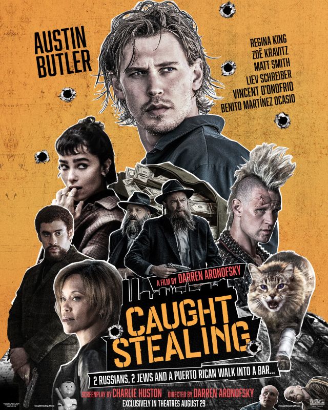 Caught Stealing poster