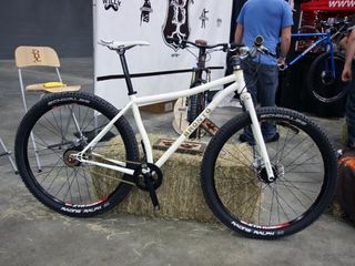 The Willy is Bronto's singlespeed 29er.