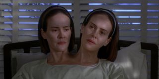 Sarah Paulson and Sarah Paulson in American Horror Story