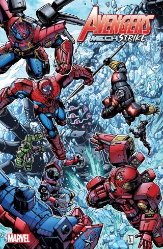 cover of Avengers: Mech Strike #3