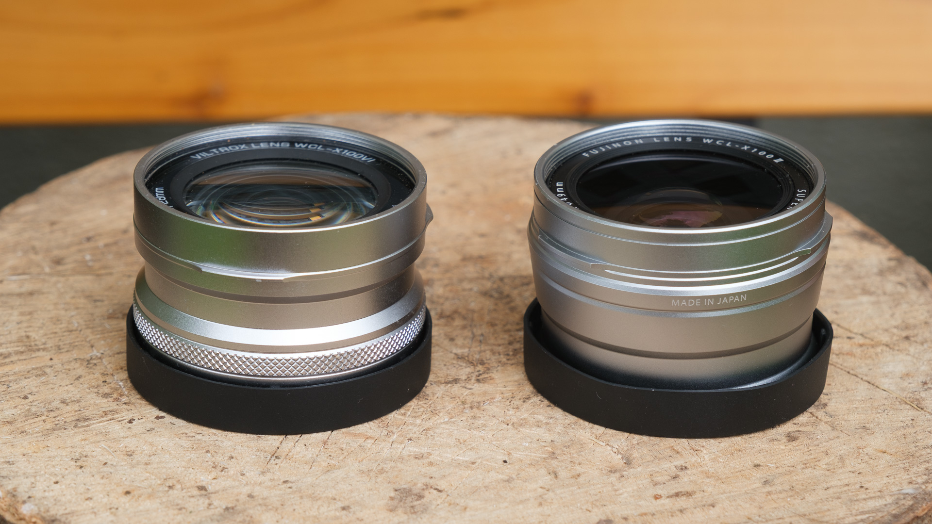 Viltrox Tele and Wide Converter Lens for Fujifilm X100VI