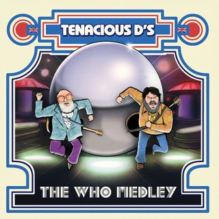 The cover of Tenacious D's Who Medley 7"