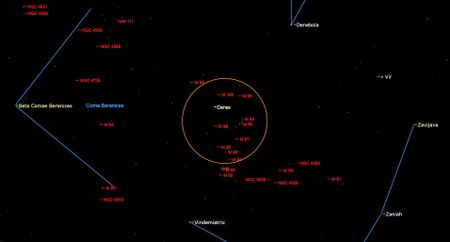 Ceres will be at opposition on March 21, 2023, though you'll still need a telescope to see the dwarf planet.