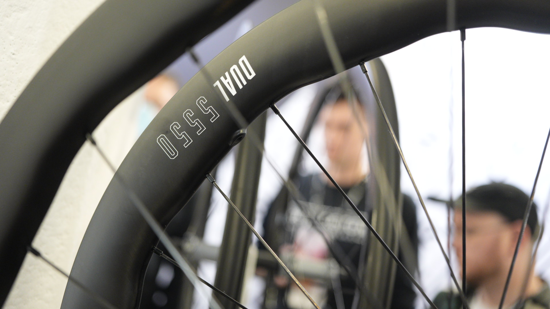 close up details of expensive bikes