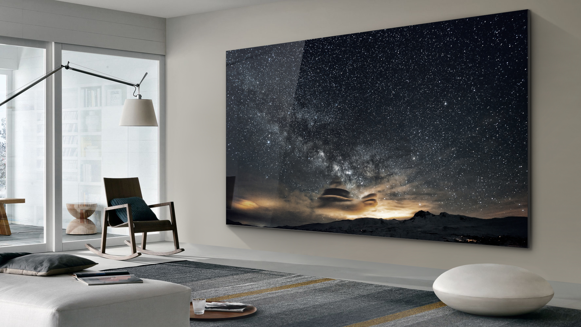 Samsung S Monstrous Microled Tv Will Be Available In 75 And