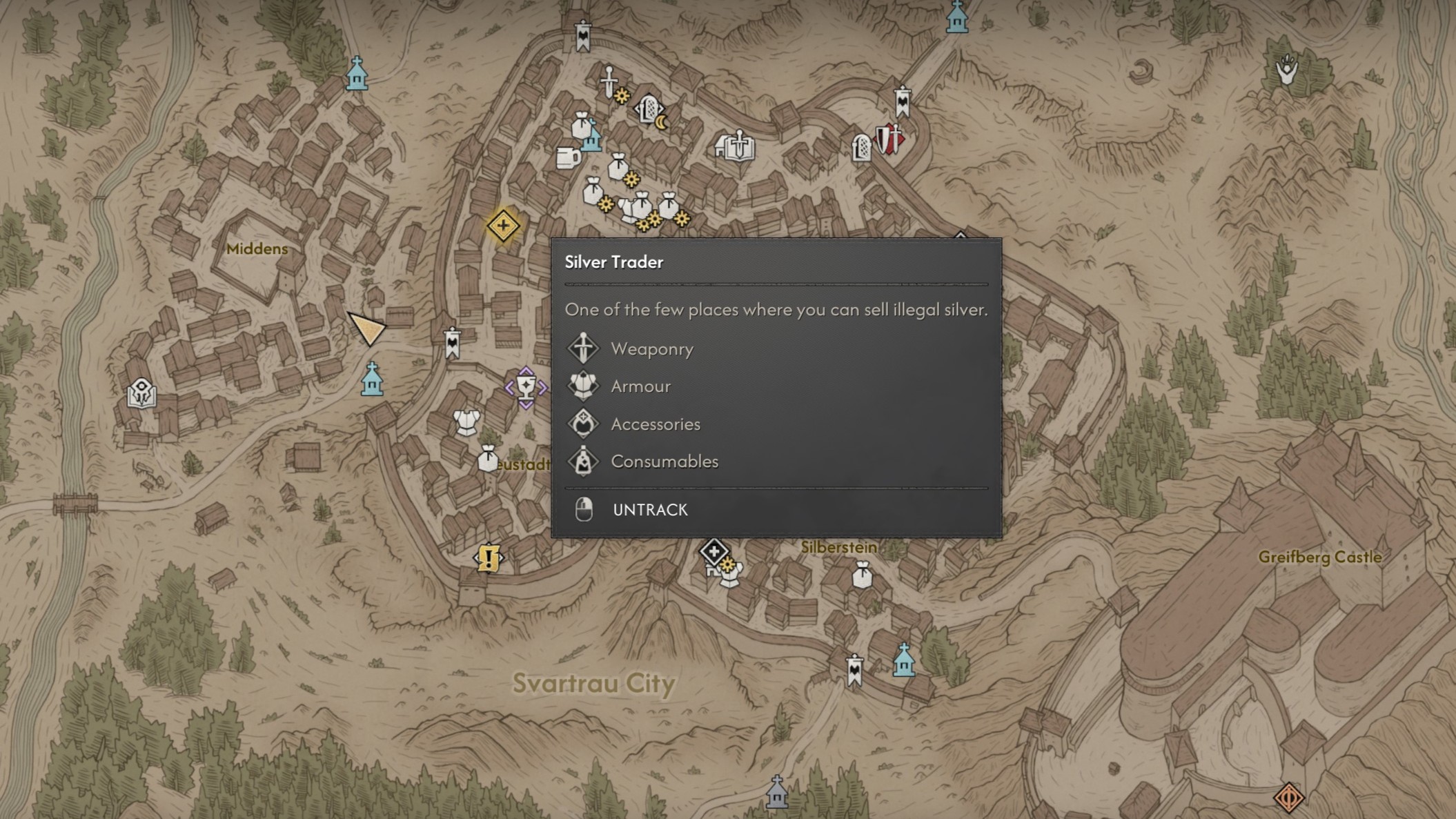 Blood of Dawnwalker tips - Silver