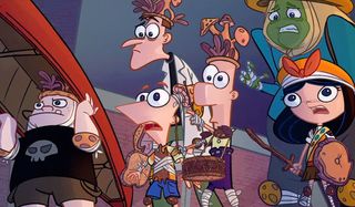Phineas and Ferb the Movie: Candace Against the Universe