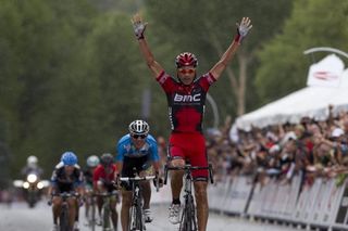 George Hincapie (BMC) takes the stage win in Aspen, Colorado