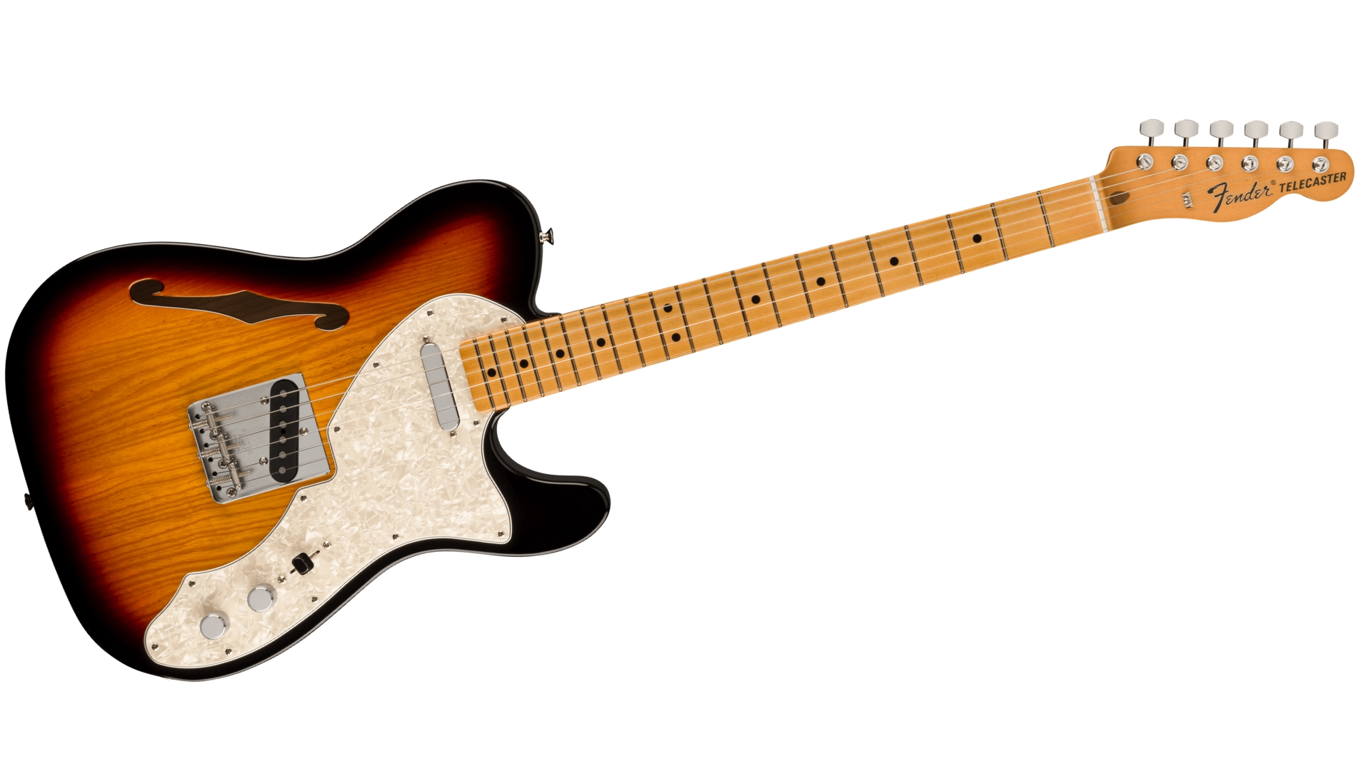 A Fender Vintera II '60s Telecaster Thinline guitar