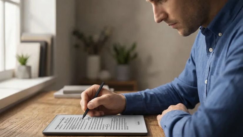 The InkPad One is a new Linux-powered rival to the Kindle Scribe