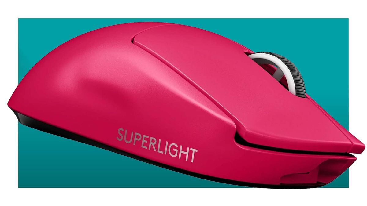 Logitech G Pro X Superlight gaming mouse