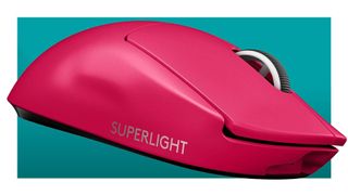 Logitech G Pro X Superlight gaming mouse