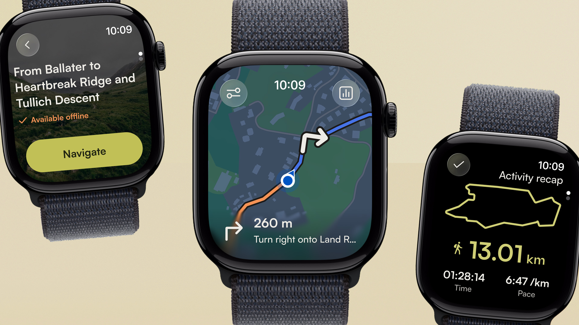 Komoot launches offline map support on its Apple Watch app