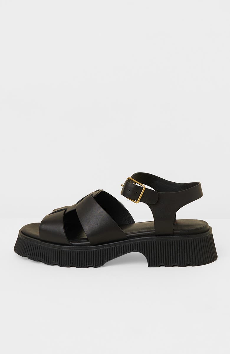 Henny Platform Cage Sandal