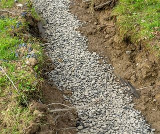 A French drain