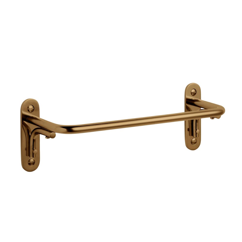 Posey Brass Towel Ring 